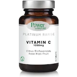 Power Of Nature Platinum Range Vitamin C Vitamin C Citrus Bioflavonoide Hagebutte Hagebuttenfrucht für Immunsystem Stärkung, Haut & Antioxidans Aktion 1000mg 30 Tabletten