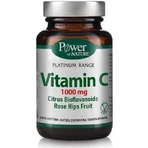 Power Of Nature Platinum Range Vitamine C Citrus Bioflavonoïden Rozenbottelvrucht voor versterking van het immuunsysteem, huid en antioxidant 1000mg 30 tabletten