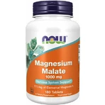 Now Foods Magnesium Malate 1000mg 180 Tablets