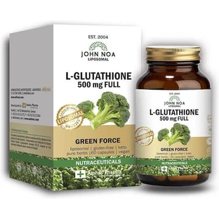 John Noa L-Glutathione 500mg 60 Capsules