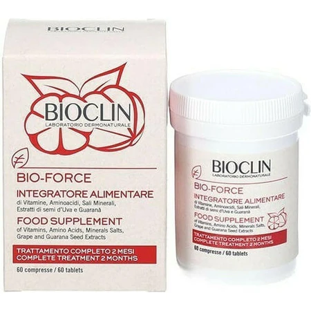 Bioclin Bio-Force Bio-Force Spezialnahrungsergänzung 60 Tabs