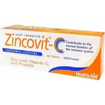 Health Aid Zincovit-C Immune Boosting Supplement 60 tabs