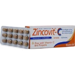Health Aid Zincovit-C Immune Boosting Supplement 60 tabs