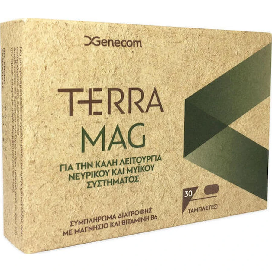 Genecom Terra Mag 30 Comprimés