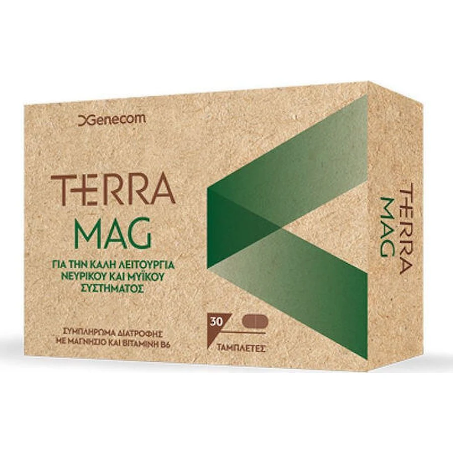 Genecom Terra Mag 30 Comprimés