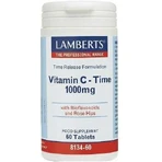 Lamberts Vitamine C Tijdvitamine voor immuunsysteem, huid en antioxidant 1000mg 60 tabletten