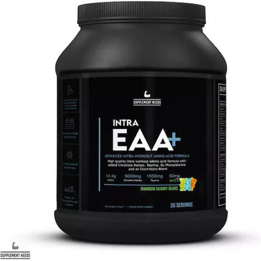 Supplement Needs Intra EAA+ 810gr Rainbow Gummy Bears