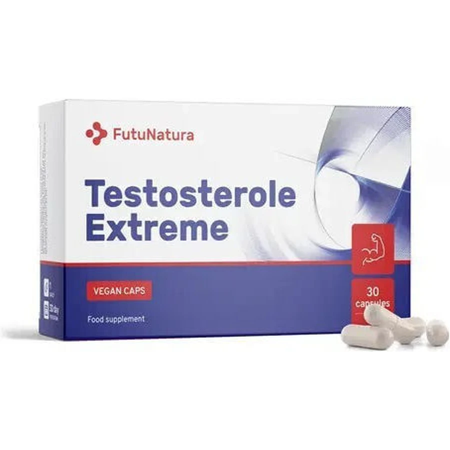 FutuNatura Testosterole Extreme Food Supplement Special 30 caps