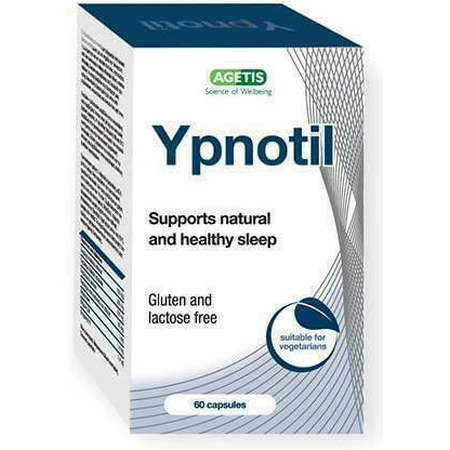 Agetis Ypnotil Schlaf Ergänzung 60 Kapseln