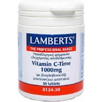 Lamberts Vitamin C Time Vitamin for Immune Support, Skin & Antioxidant Action 1000mg 30 Tablets