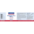 Lamberts Vitamin C Time Vitamin for Immune Support, Skin & Antioxidant Action 1000mg 30 Tablets