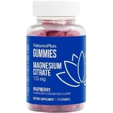 Nature's Plus Magnesiumcitraat 105mg 75 Gummies Frambozensmaak