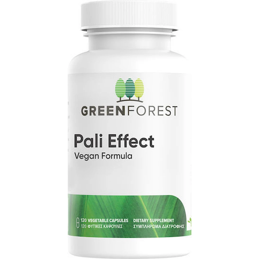 Green Forest Pali Effect Food Supplement Special 120 veget capsules