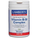 Lamberts Vitamin B 50 Vitamin Complex for Energy, Hair & Skin 50mg 120 Tablets