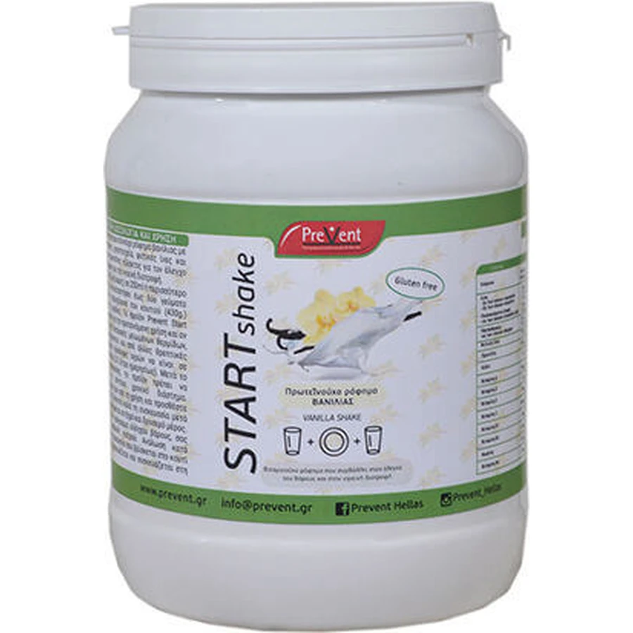 PreVent Start Shake Gewichtsverlies Supplement 430gr Vanille
