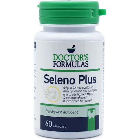 Doctor's Formulas Seleno Plus 60 Kapseln