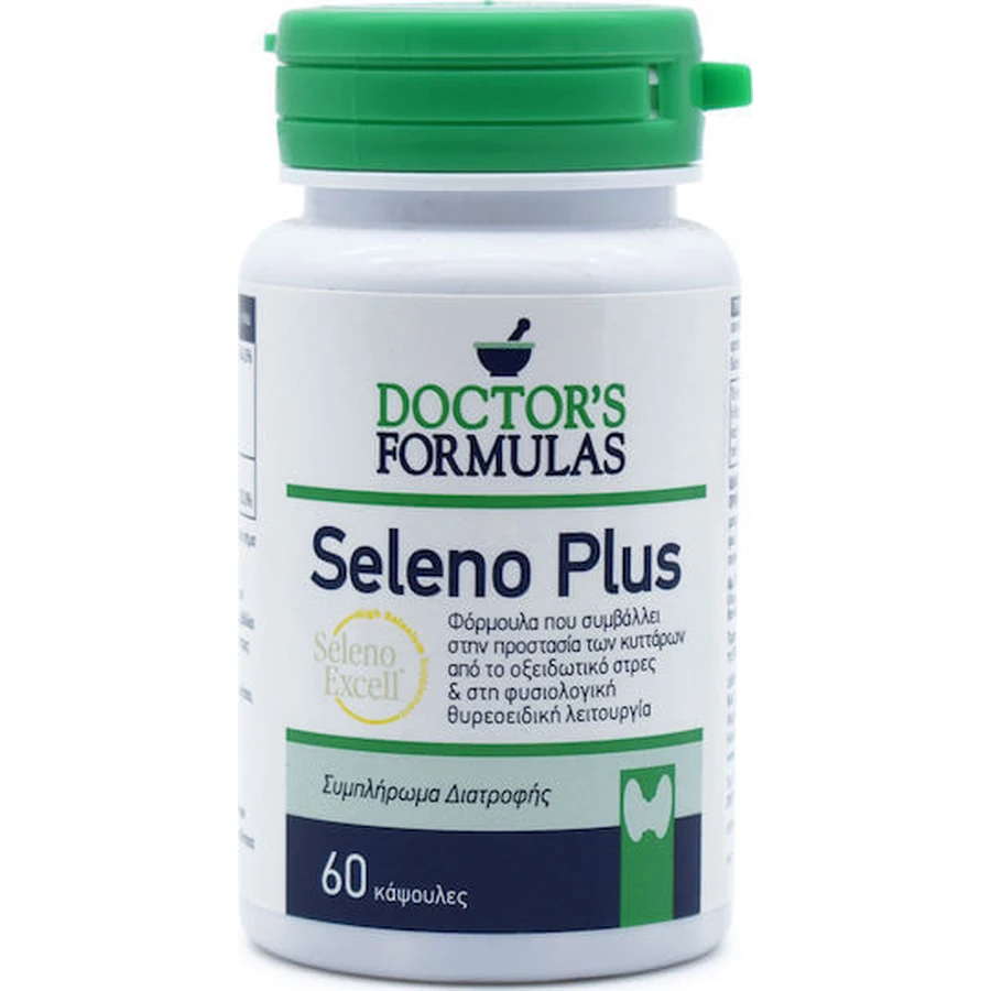 Doctor's Formulas Seleno Plus 60 Kapseln