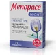 Vitabiotics Menobiotics Menopace Night Evening Time Menopause Supplement 30 tabs