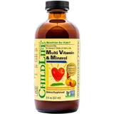 ChildLife Essentials Multi Vitamine & Mineralen Multivitamine voor Energie, Versterking Immuunsysteem & Haar 14,7mg Sinaasappel Mango 237ml