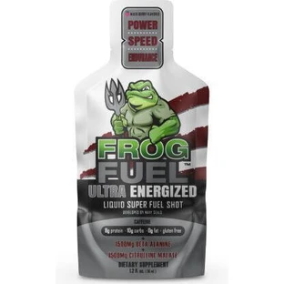 Froschtreibstoff Ultra Energised Gemischtes Supplement Pre Workout 24 x 1ml Beere