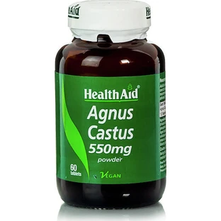 Gesundheit Hilfe Agnus Castus Menopause Ergänzung 60 Tabs