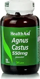 Health Aid Agnus Castus Menopause Supplement 60 tabs