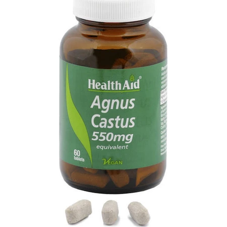 Gesundheit Hilfe Agnus Castus Menopause Ergänzung 60 Tabs