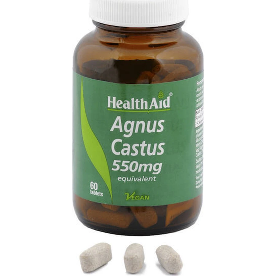 Gesundheit Hilfe Agnus Castus Menopause Ergänzung 60 Tabs