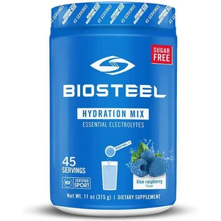Biosteel Hydratatiemix Blauw Framboos 315gr