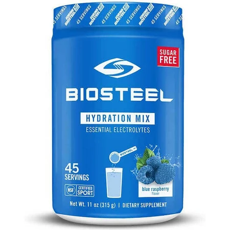 Biosteel Hydratatiemix Blauw Framboos 315gr