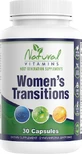 Natural Vitamins Women's Transitions Menopause Supplement 30 caps