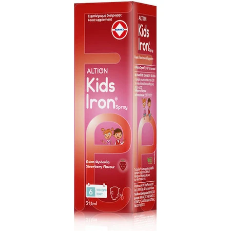 Altion Iron Spray for Children 30ml Strawberry