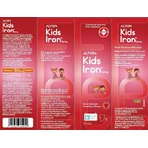 Altion Iron Spray for Children 30ml Strawberry
