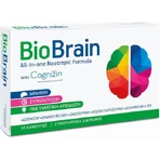BioAxess Bio Brain Con Cognizin Suplemento para la Memoria 30 cáps.