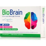 BioAxess Bio Brain Con Cognizin Suplemento para la Memoria 30 cáps.