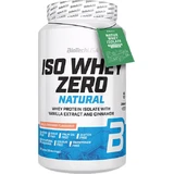 Biotech USA Iso Whey Zero Whey Natürliches Molkenprotein gluten- und laktosefrei mit Vanille-Zimt-Geschmack 908gr