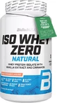 Biotech USA Iso Whey Zero Whey Natuurlijke wei-eiwitten zonder gluten en lactose met vanille-kaneel smaak 908gr