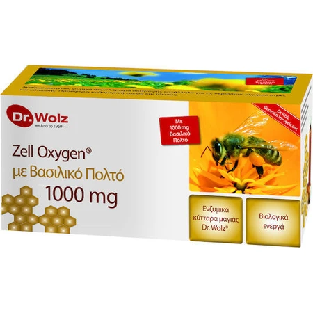 Dr Wolz Royal Jelly voor energie, versterking immuunsysteem & haar 1000mg 280ml