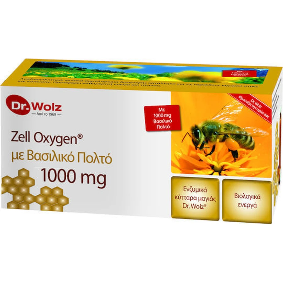 Dr Wolz Royal Jelly voor energie, versterking immuunsysteem & haar 1000mg 280ml