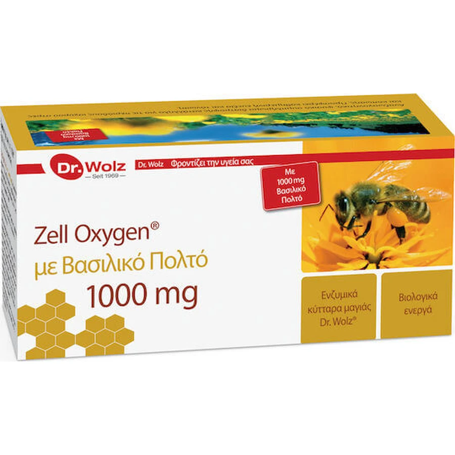 Dr Wolz Royal Jelly voor energie, versterking immuunsysteem & haar 1000mg 280ml