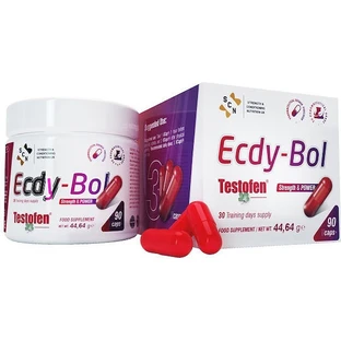 SCN Ecdy-bol Testosteron Boosting Supplement 90 veget ''''''