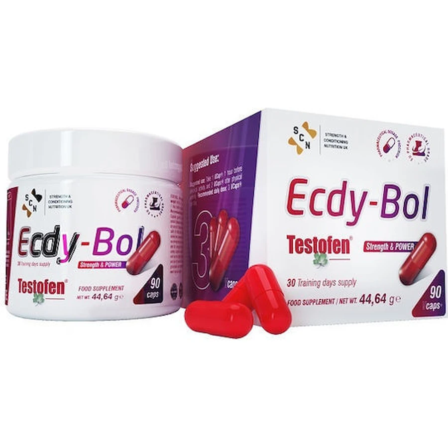 SCN Ecdy-bol Testosteron Boosting Supplement 90 veget ''''''