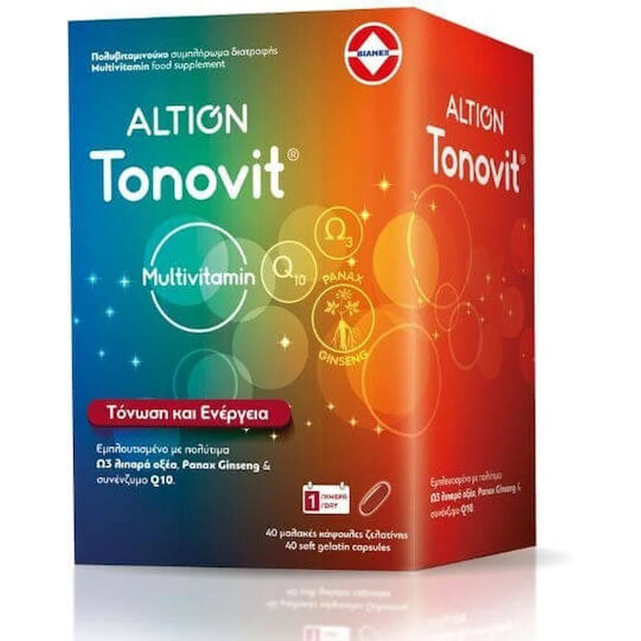 Altion Tonovit Multivitamin Energy Multivitamin 40 caps