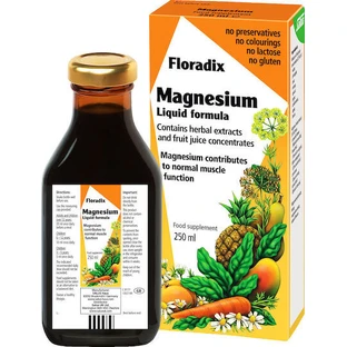 Salus Haus Floradix Vloeibare Magnesium Formule 250ml