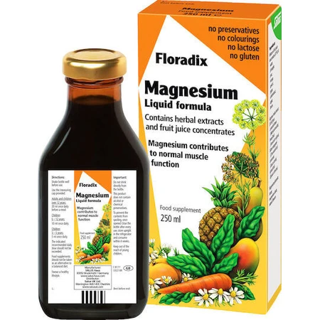 Salus Haus Floradix Vloeibare Magnesium Formule 250ml