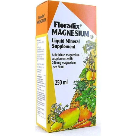Salus Haus Floradix Vloeibare Magnesium Formule 250ml