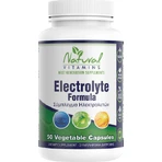 Natural Vitamins Electrolyte Formula Unflavoured 50 gélules végétales