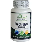 Natural Vitamins Electrolyte Formula Unflavoured 50 gélules végétales