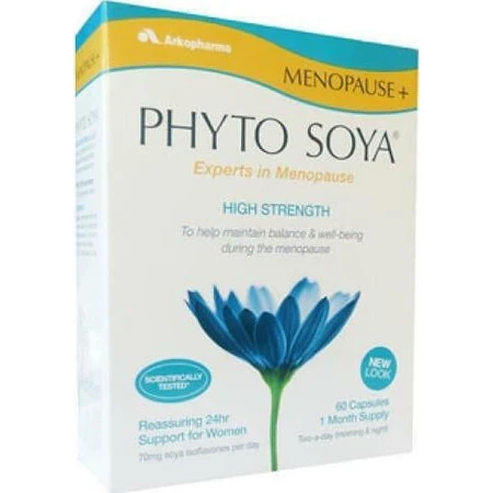 Arkopharma Phyto Phyto Soy 17,5mg 60tabs Menopause Supplement 60 caps