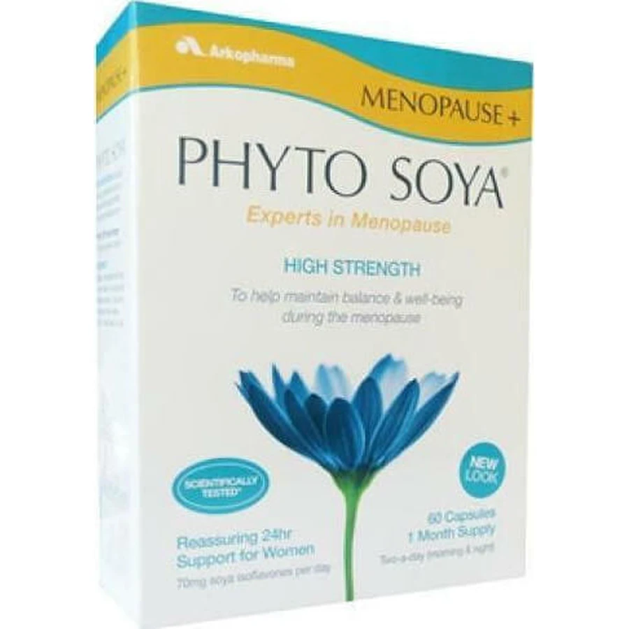 Arkopharma Phyto Phyto Soy 17,5mg 60tabs Menopause Supplement 60 caps